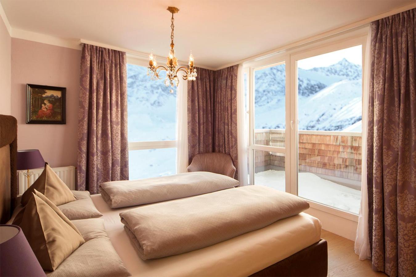 Hotel Bergwelt Obergurgl Room photo