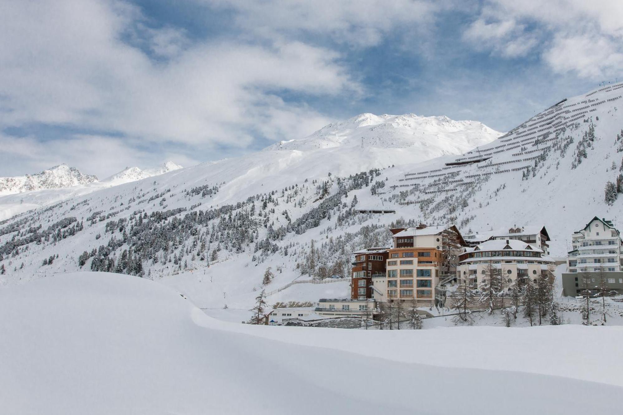 Hotel Bergwelt Obergurgl Exterior photo