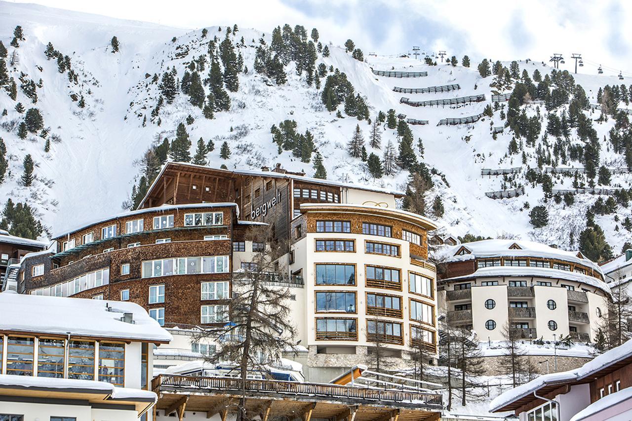 Hotel Bergwelt Obergurgl Exterior photo